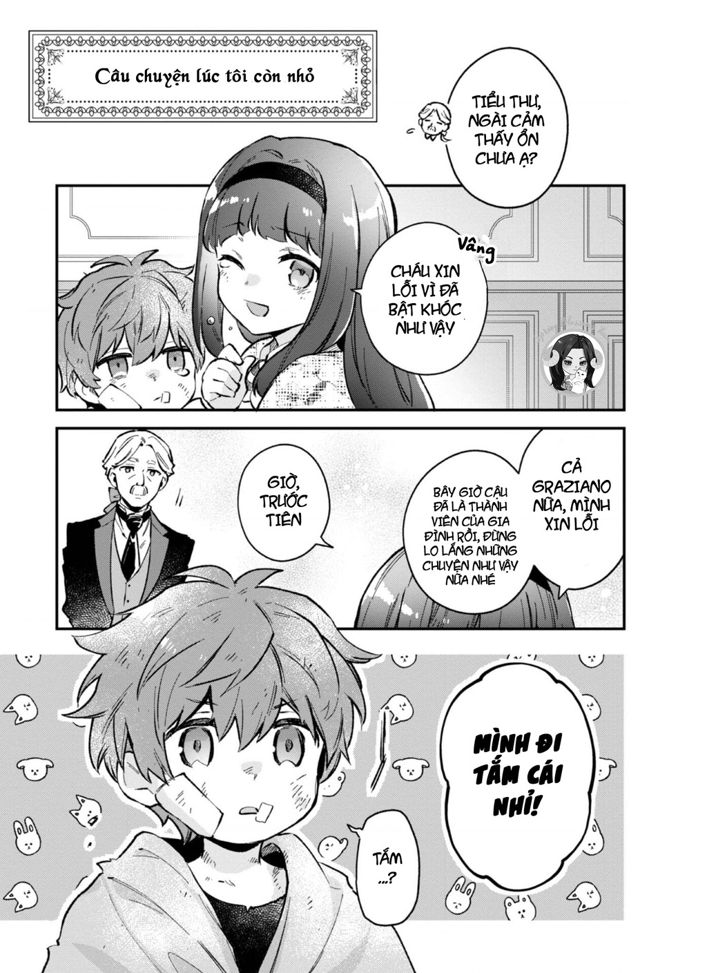 akutou ikka no mana musume, tensei saki mo otome game no gokudou reijou deshita. – saijoukyuu rank no akuyaku-sama, sono dekiai wa fuyou desu! Chapter 4.5 - Next chapter 5