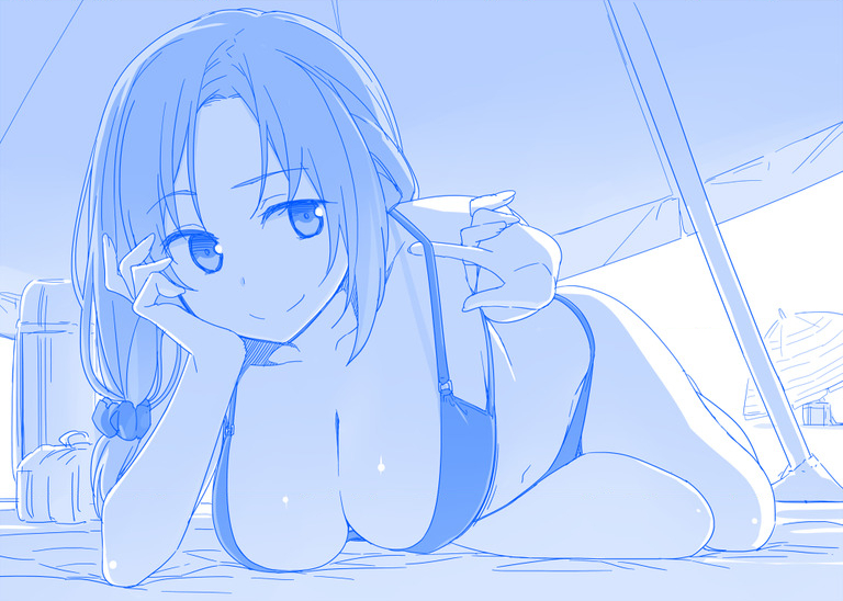 Tawawa on Monday - Art every Monday Chapter 1 - 100: Màu - Trang 2