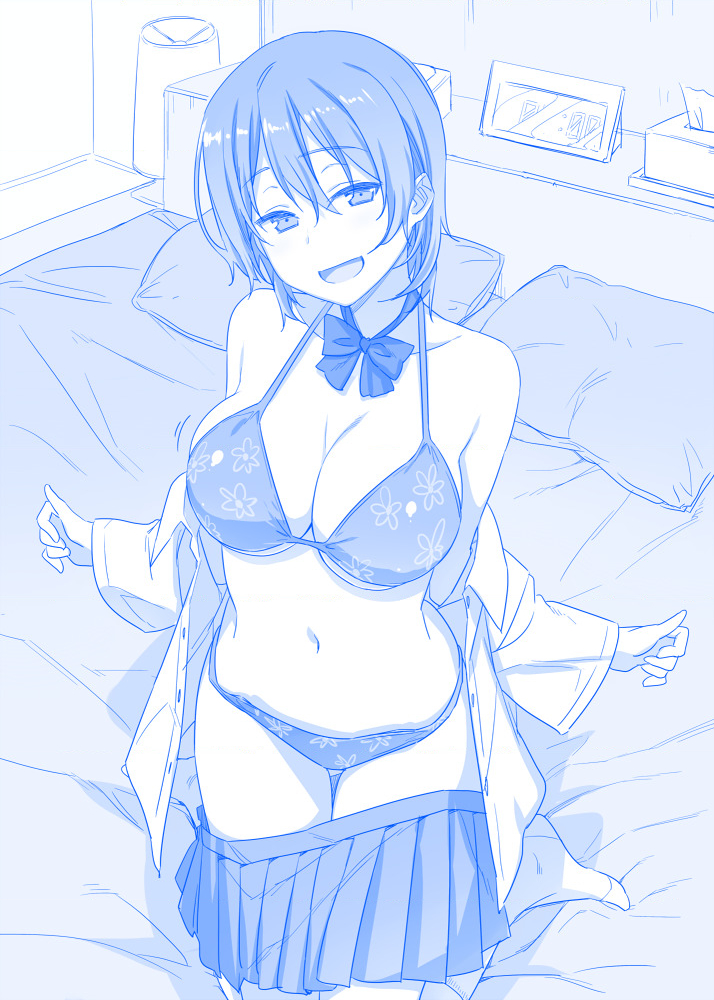 Tawawa on Monday - Art every Monday Chapter 1 - 100: Màu - Trang 2