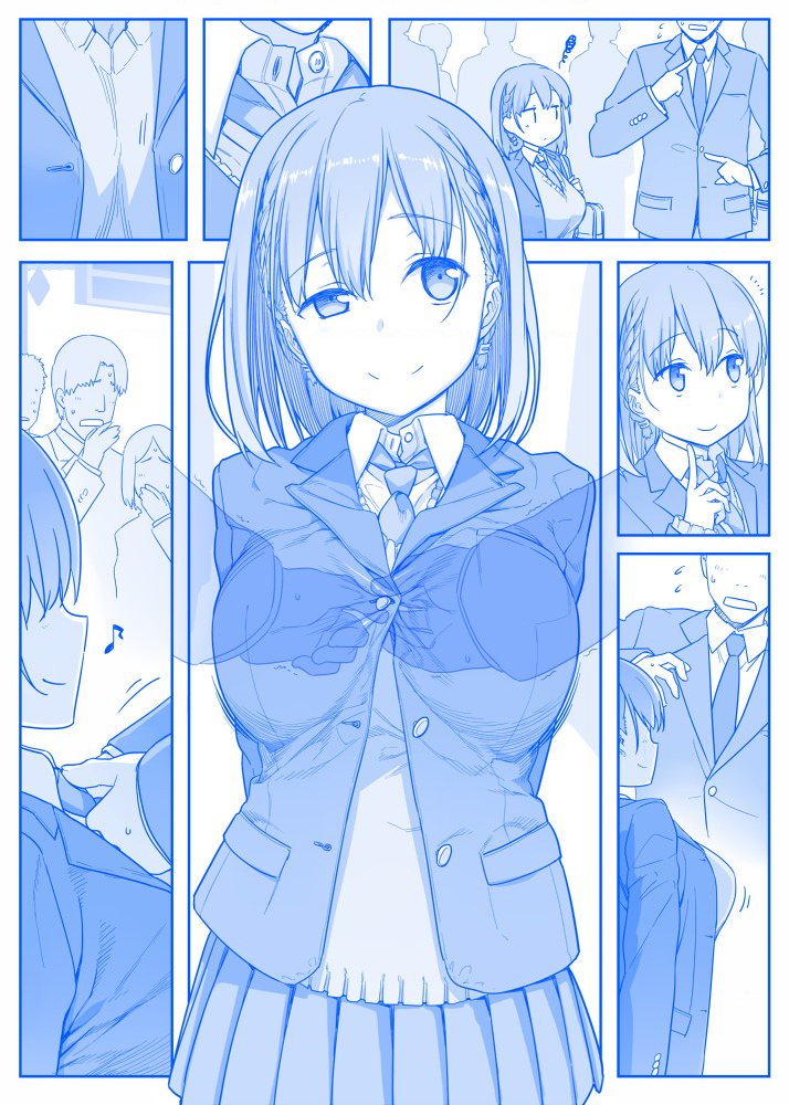 Tawawa on Monday - Art every Monday Chapter 1 - 100: Màu - Trang 2