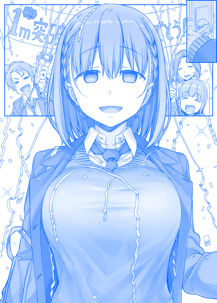 Tawawa on Monday - Art every Monday Chapter 1 - 100: Màu - Trang 2