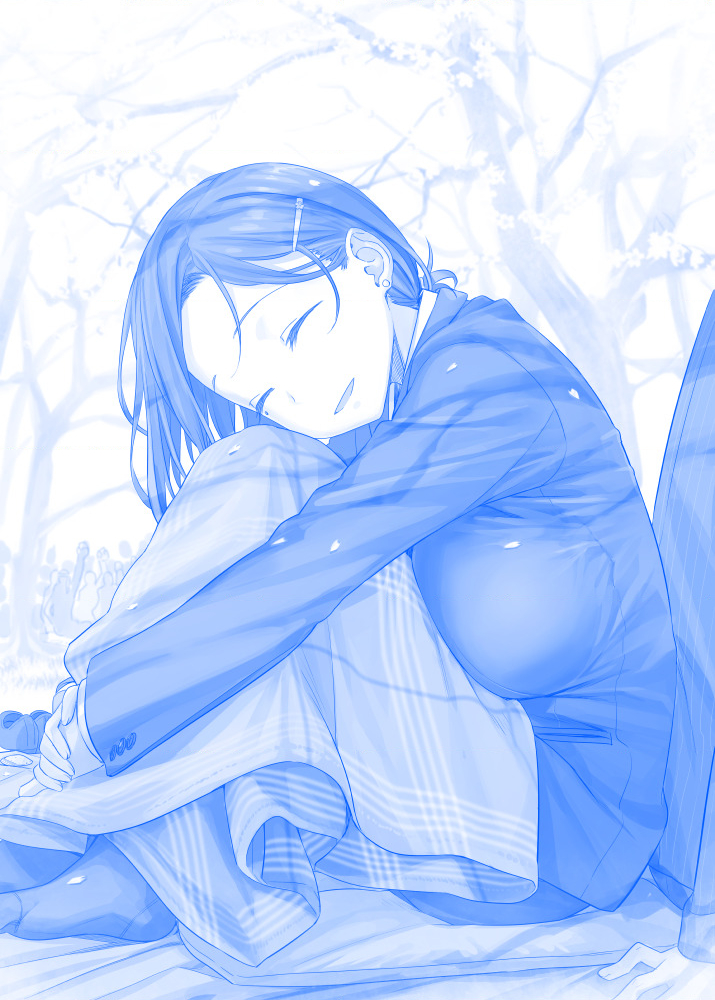 Tawawa on Monday - Art every Monday Chapter 101 - 200: Màu - Trang 2