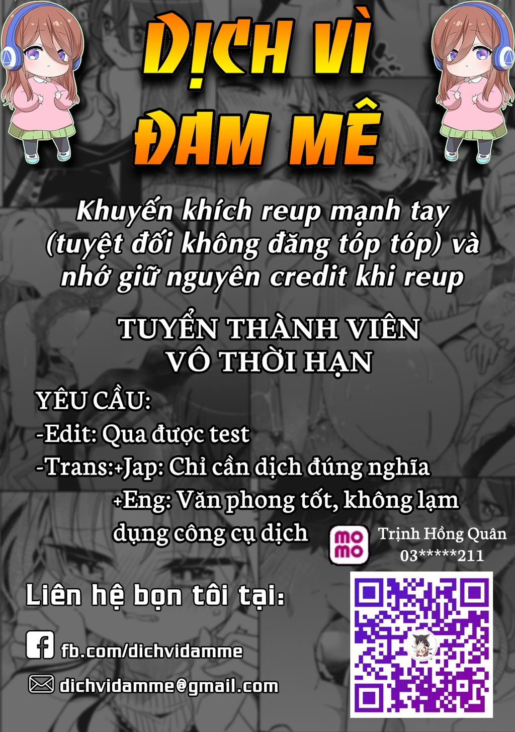 Hôm nay chị lại tới nữa à, Yoda-senpai? Chapter 16 - Trang 2