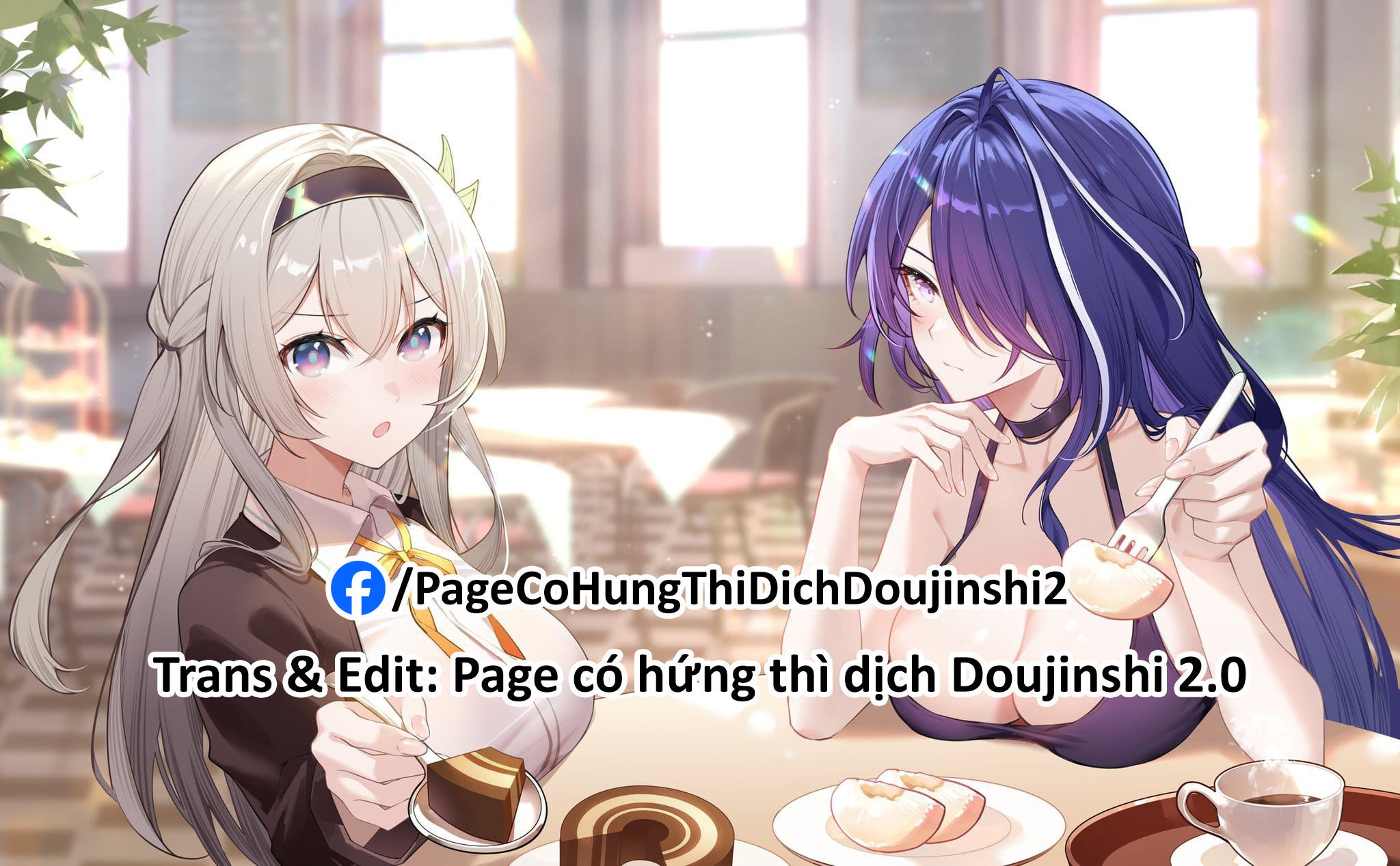 Tuyển Tập Truyện Dịch Của Page Có Hứng Thì Dịch Doujinshi - Trang 2