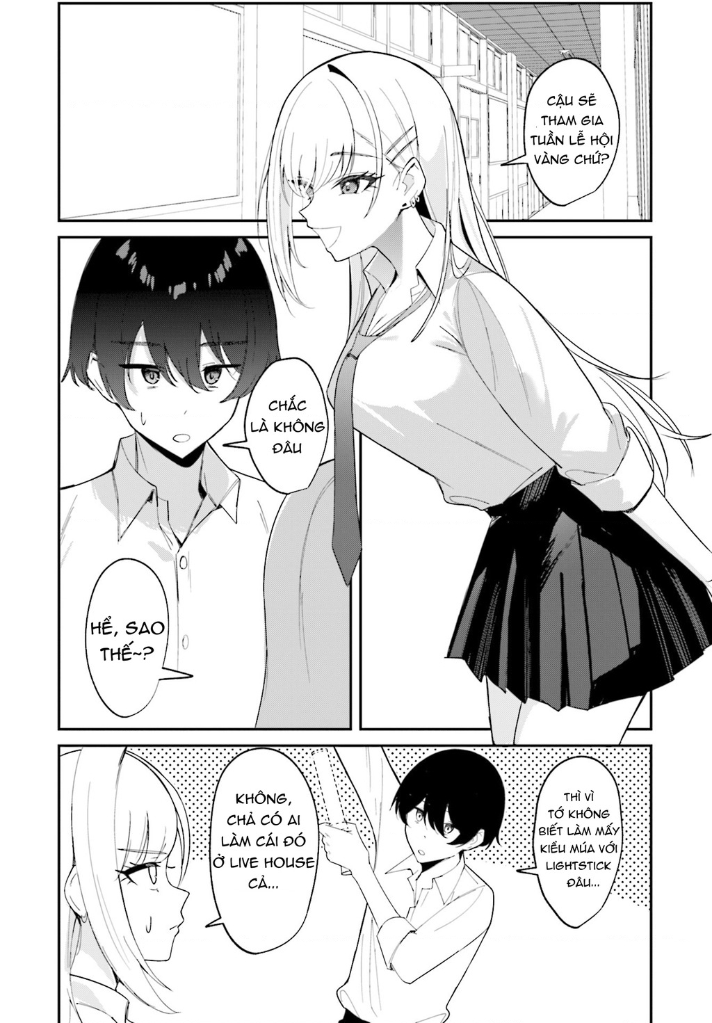 Chika Idol wo Kage de Sasaeru Ore-Kageyama Chapter 3 - Trang 2