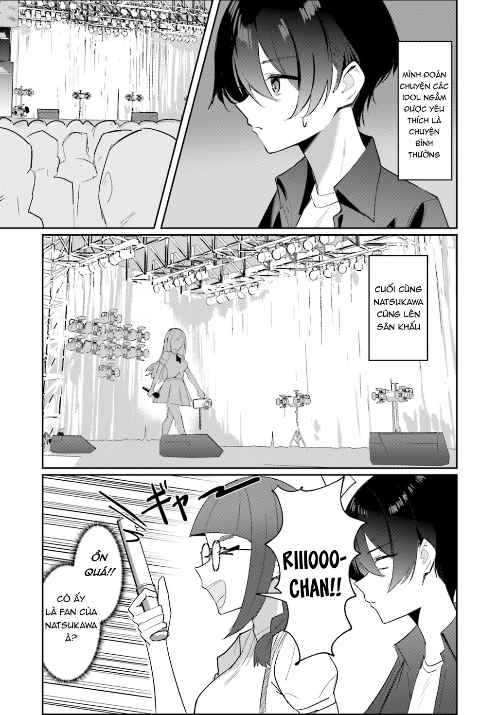 Chika Idol wo Kage de Sasaeru Ore-Kageyama Chapter 3 - Trang 2