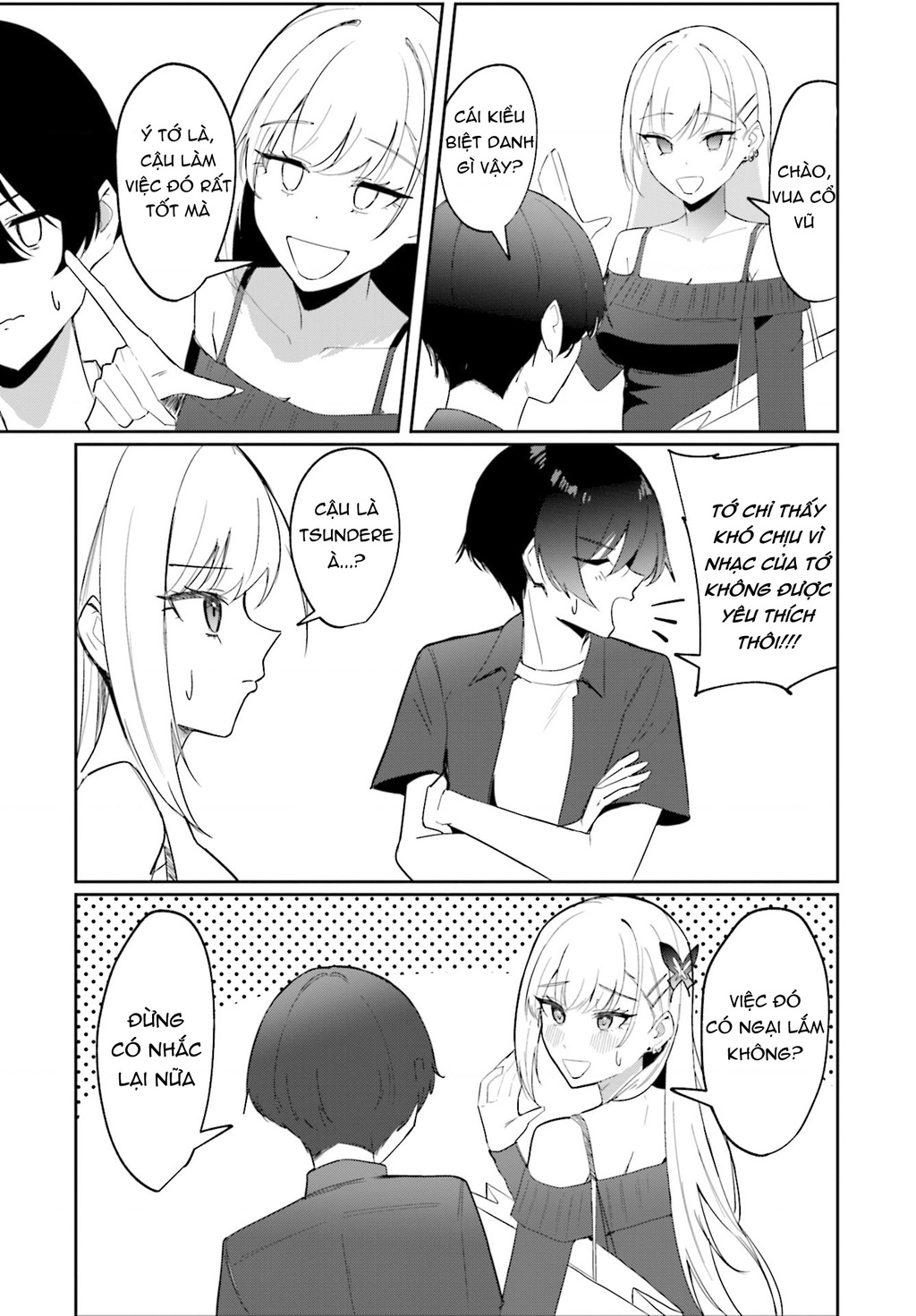 Chika Idol wo Kage de Sasaeru Ore-Kageyama Chapter 3 - Trang 2