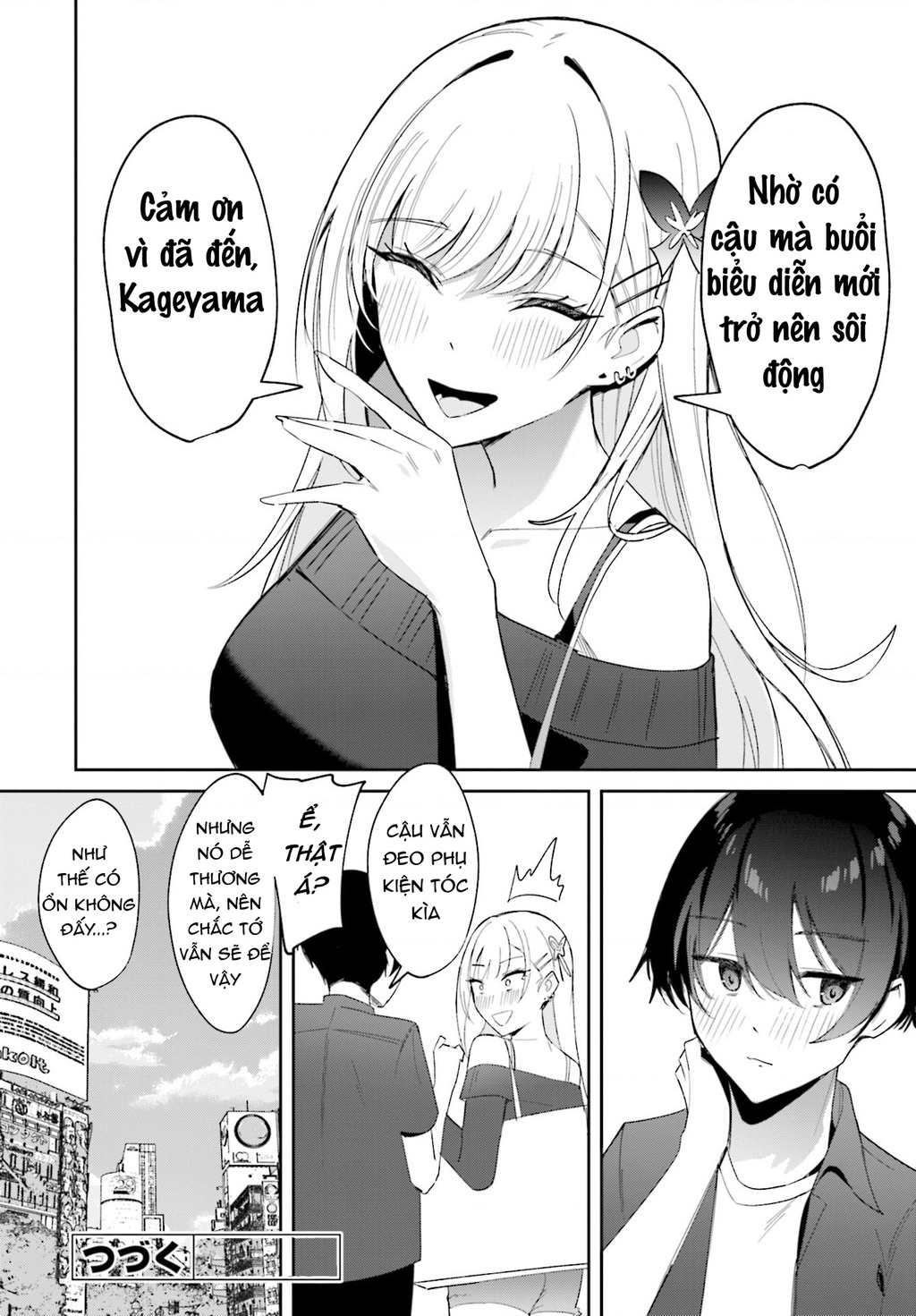 Chika Idol wo Kage de Sasaeru Ore-Kageyama Chapter 3 - Trang 2