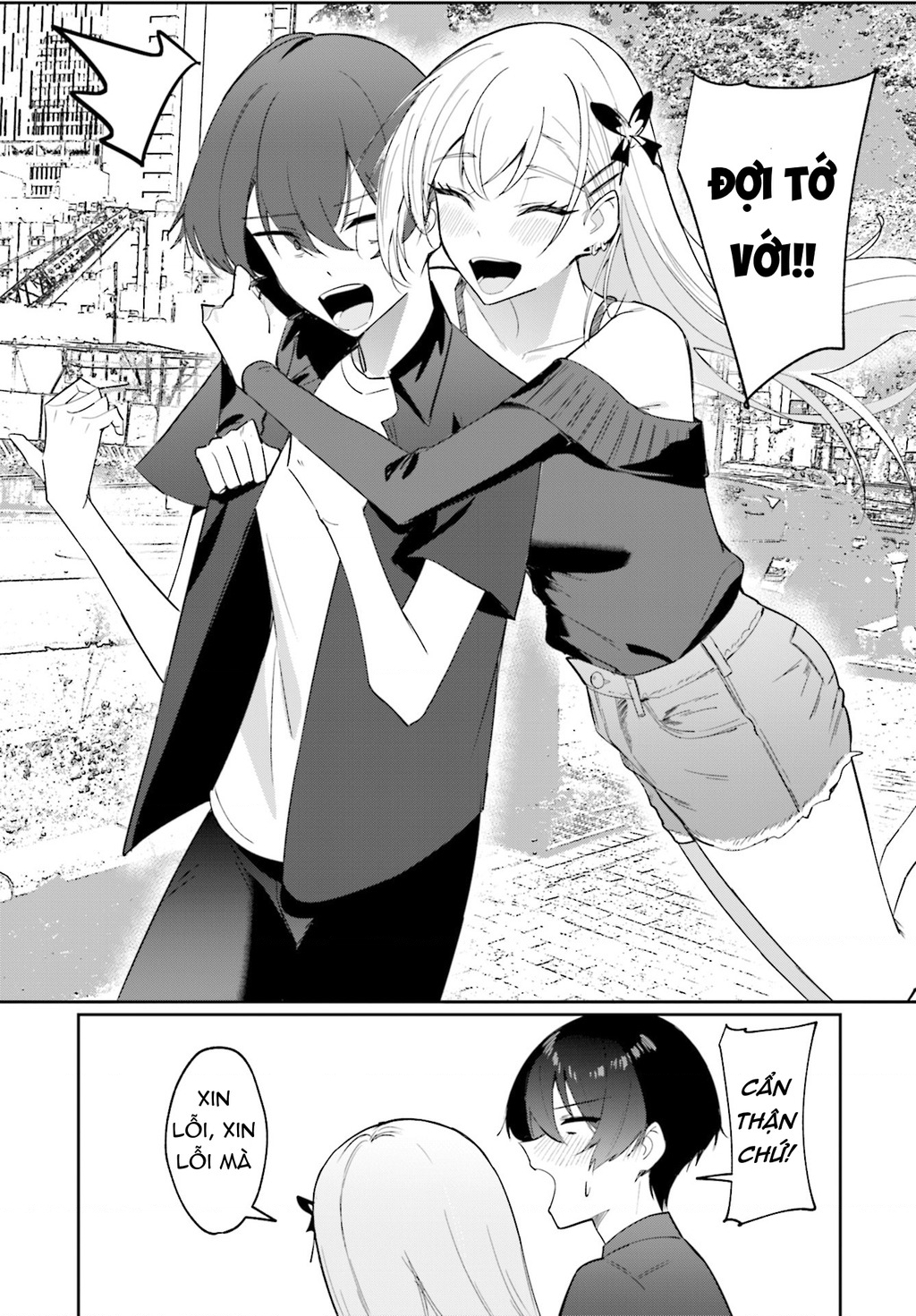 Chika Idol wo Kage de Sasaeru Ore-Kageyama Chapter 3 - Trang 2