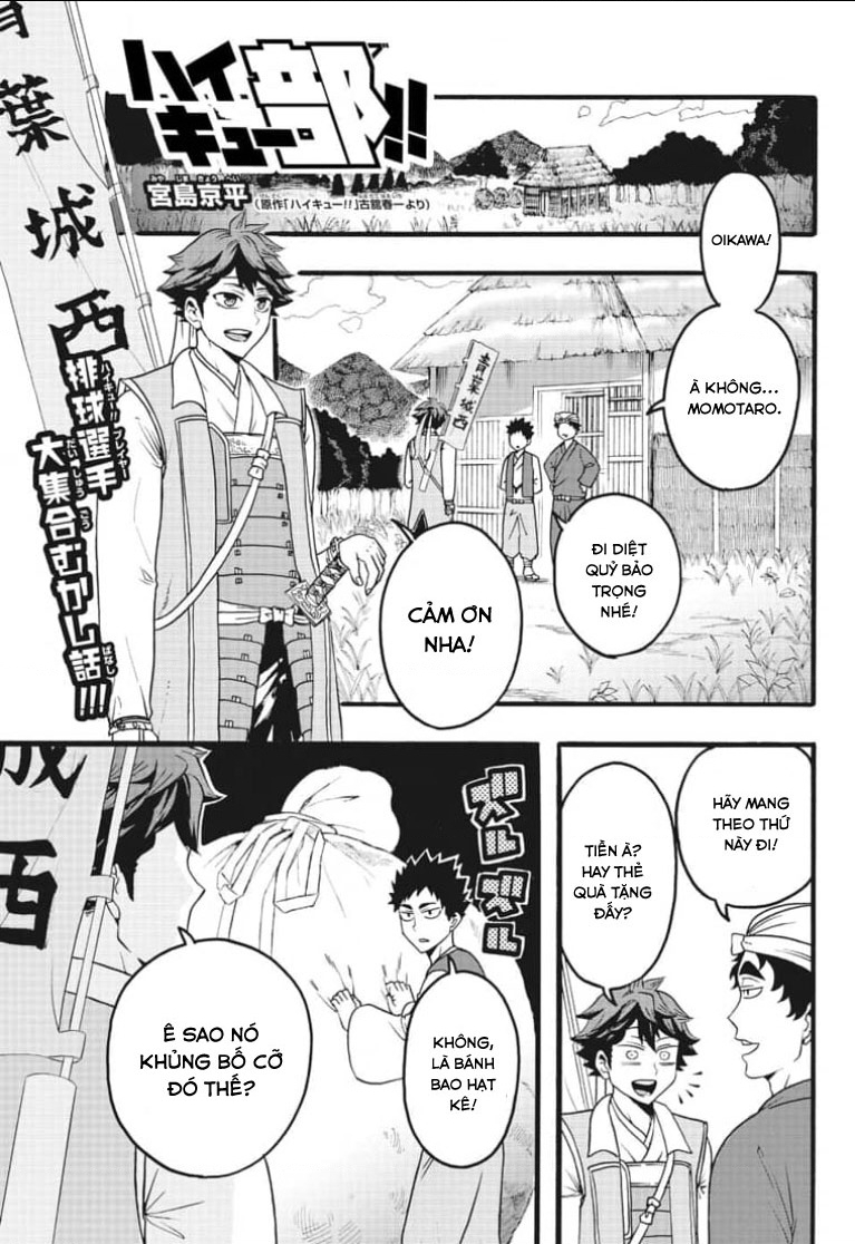 haikyuu-bu Chapter 35.5 - Next Chapter 36