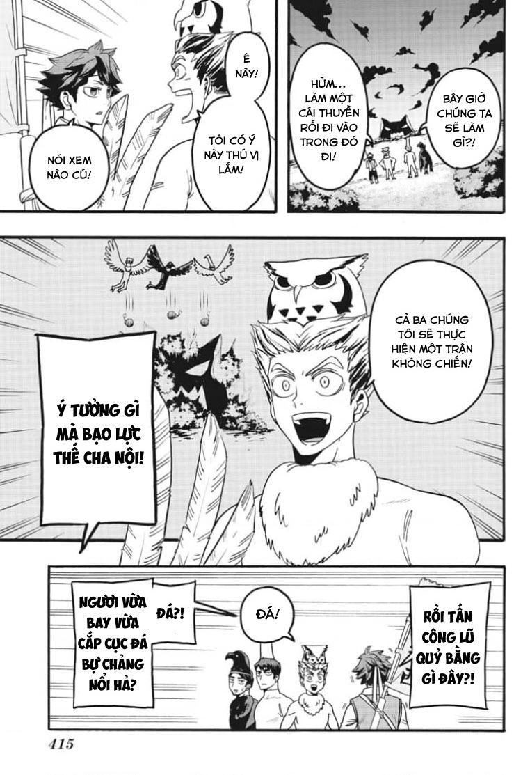 haikyuu-bu Chapter 35.5 - Next Chapter 36