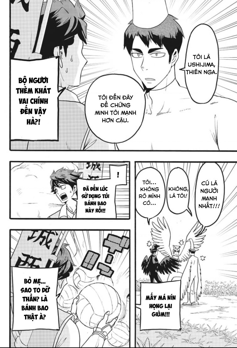 haikyuu-bu Chapter 35.5 - Next Chapter 36