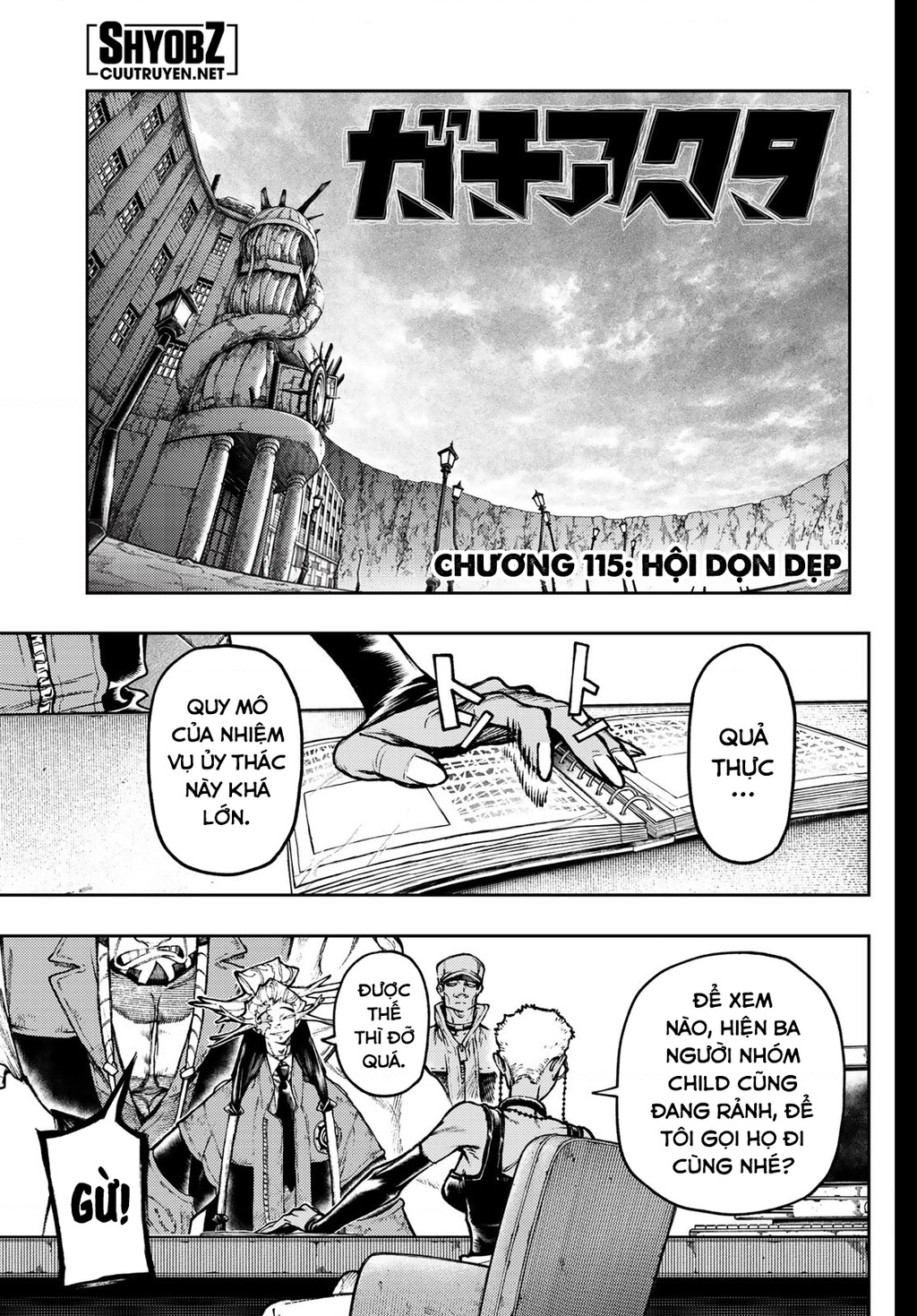 Gachi Akuta Chapter 115 - Trang 2