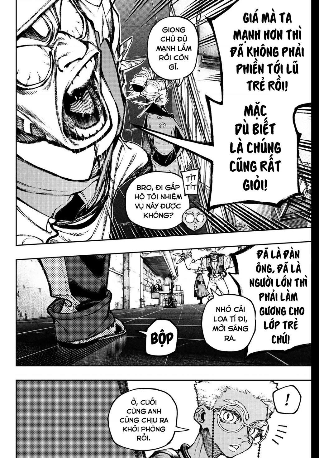 Gachi Akuta Chapter 115 - Trang 2