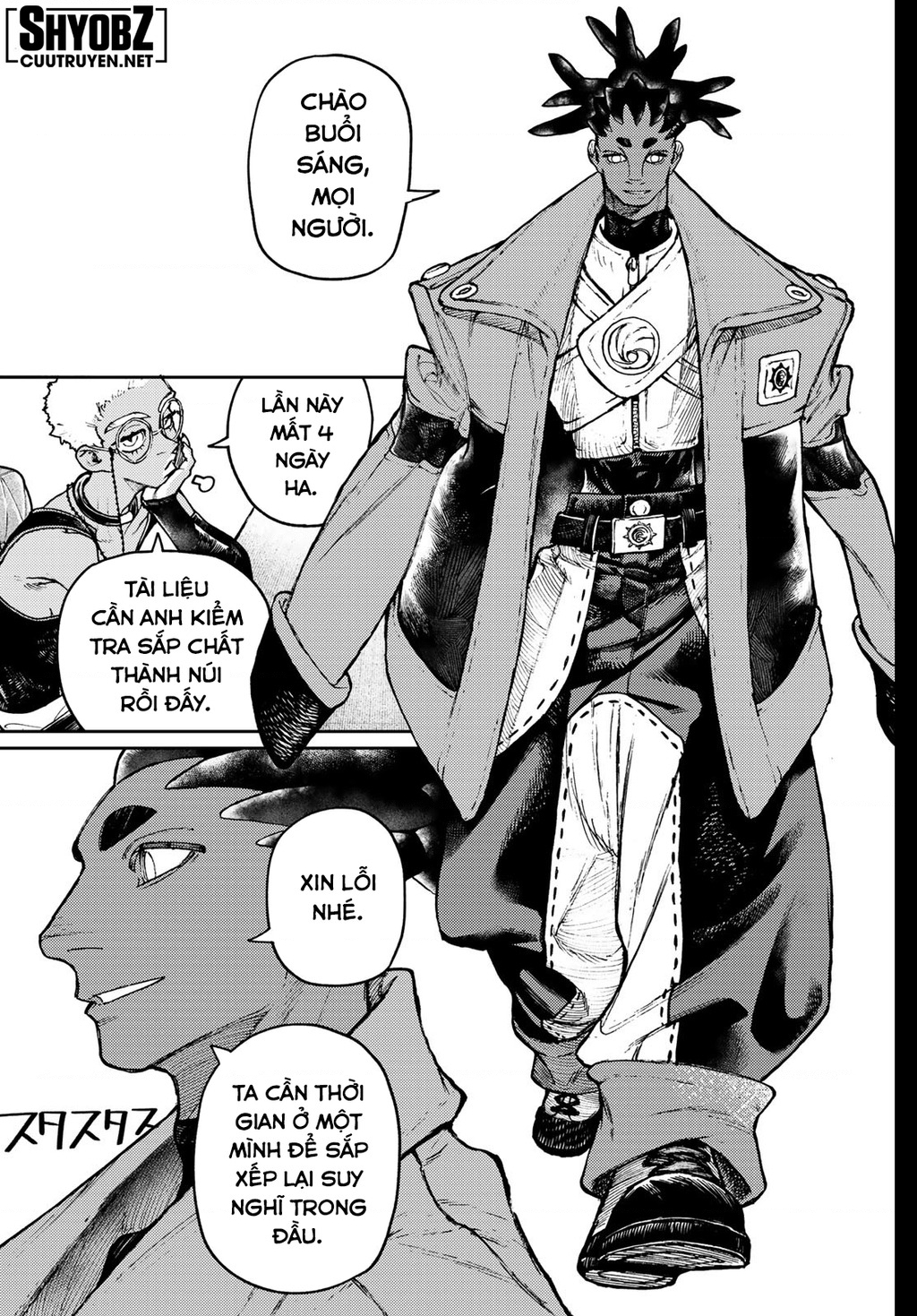 Gachi Akuta Chapter 115 - Trang 2