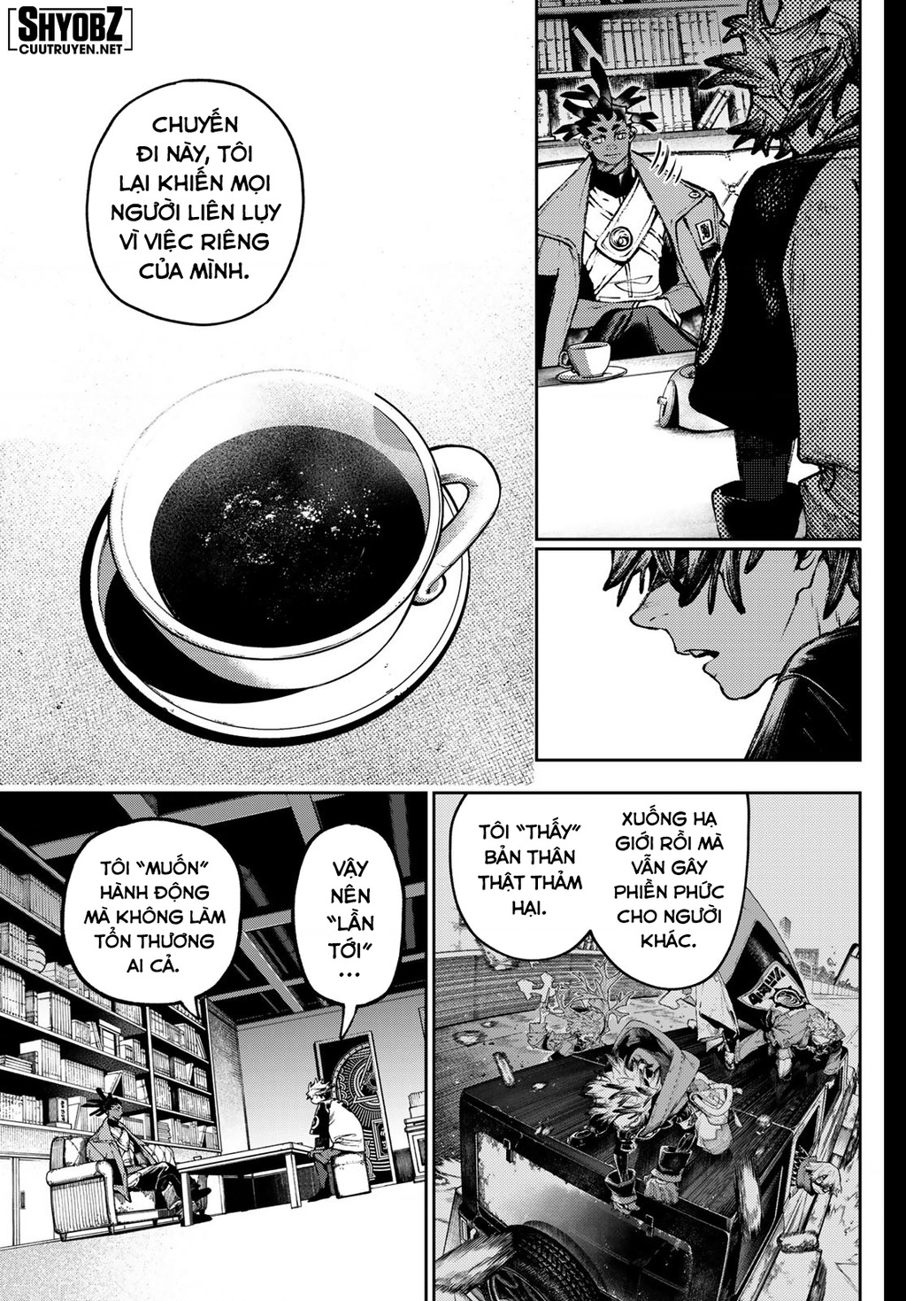 Gachi Akuta Chapter 115 - Trang 2