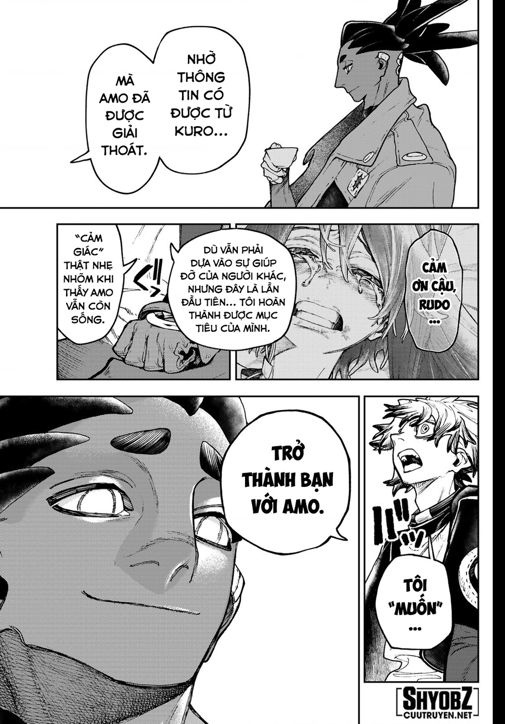 Gachi Akuta Chapter 115 - Trang 2