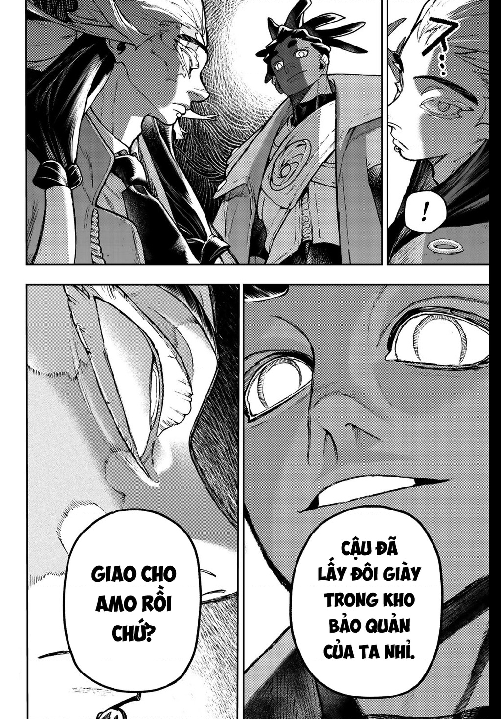 Gachi Akuta Chapter 115 - Trang 2