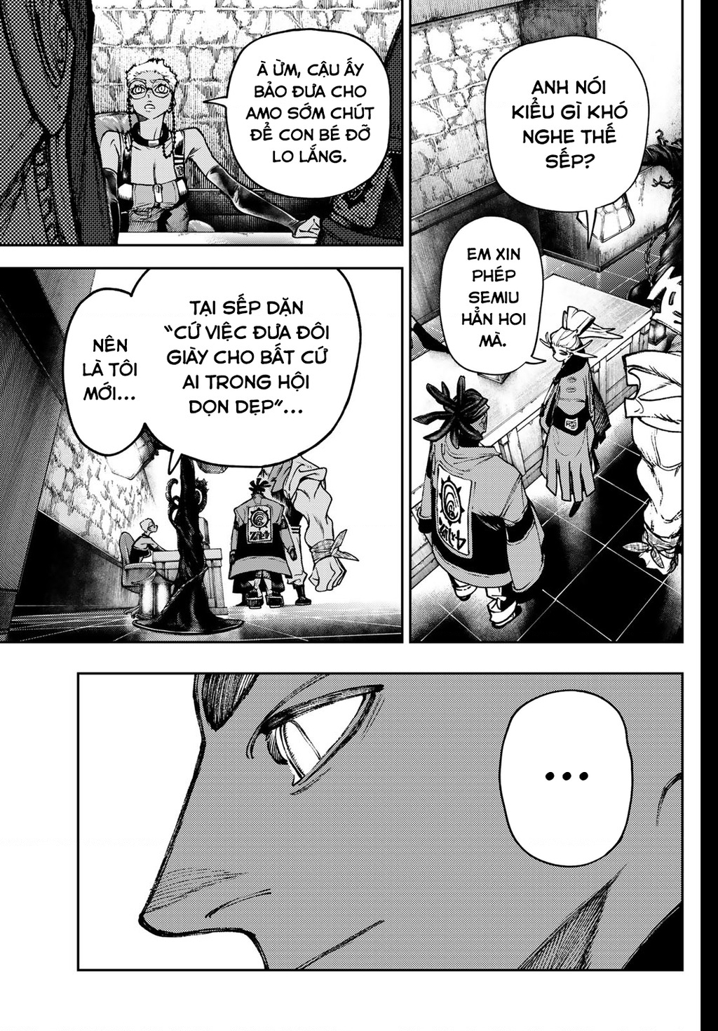 Gachi Akuta Chapter 115 - Trang 2