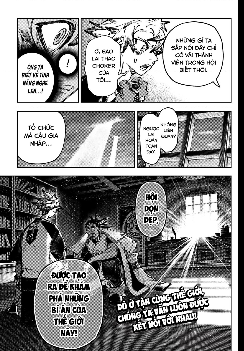 Gachi Akuta Chapter 115 - Trang 2