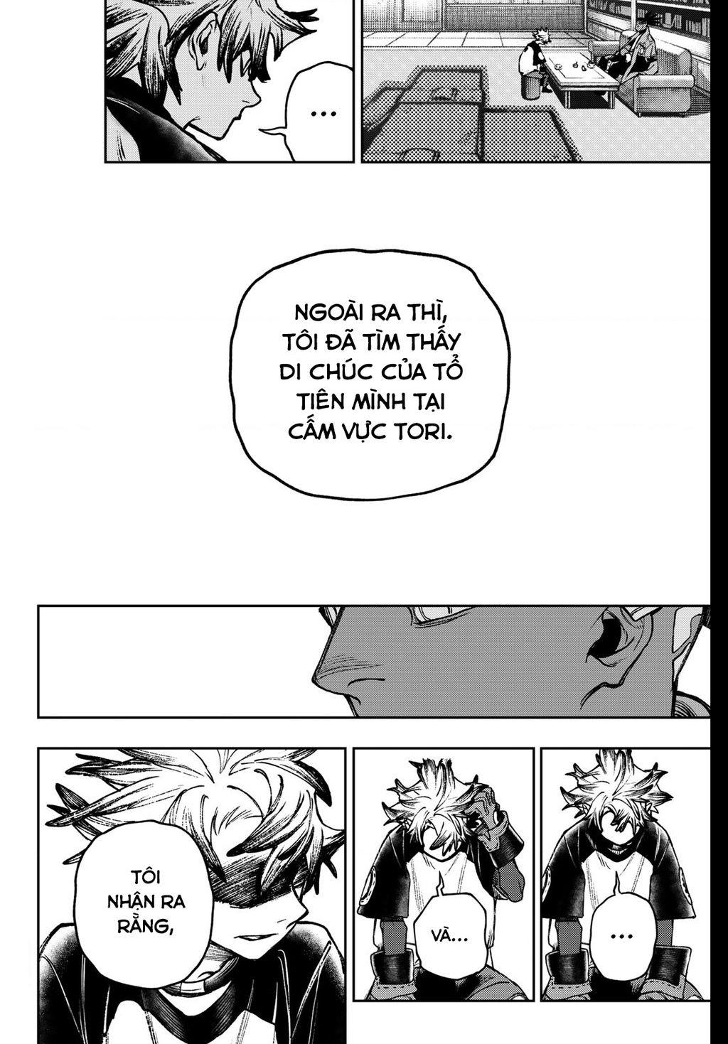 Gachi Akuta Chapter 115 - Trang 2