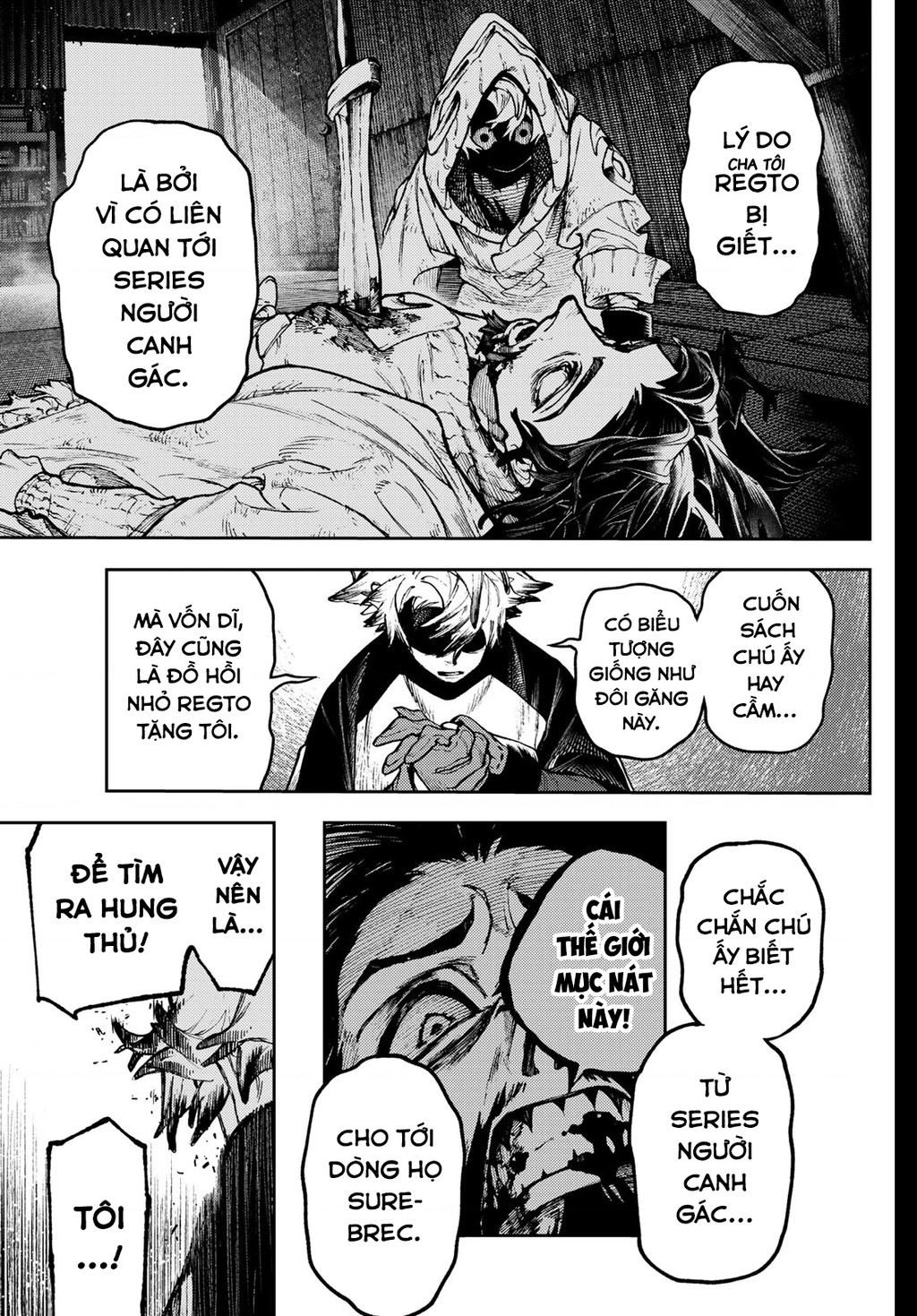 Gachi Akuta Chapter 115 - Trang 2