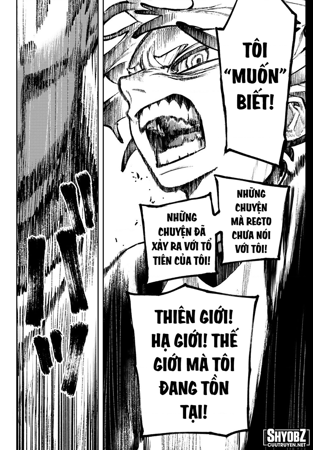 Gachi Akuta Chapter 115 - Trang 2