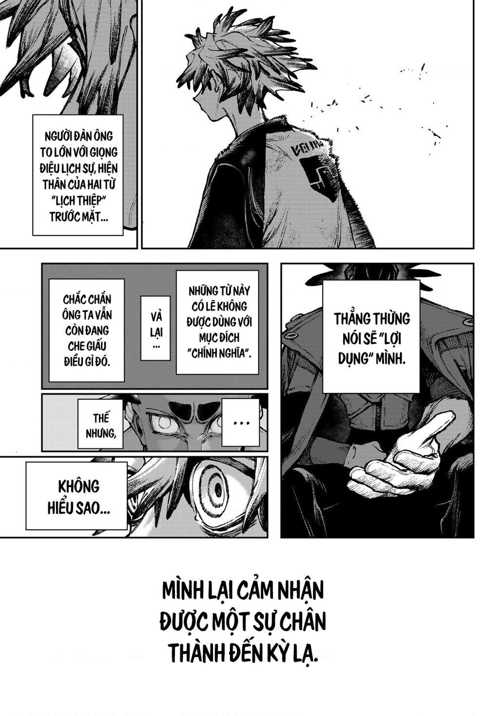 Gachi Akuta Chapter 116 - Trang 2