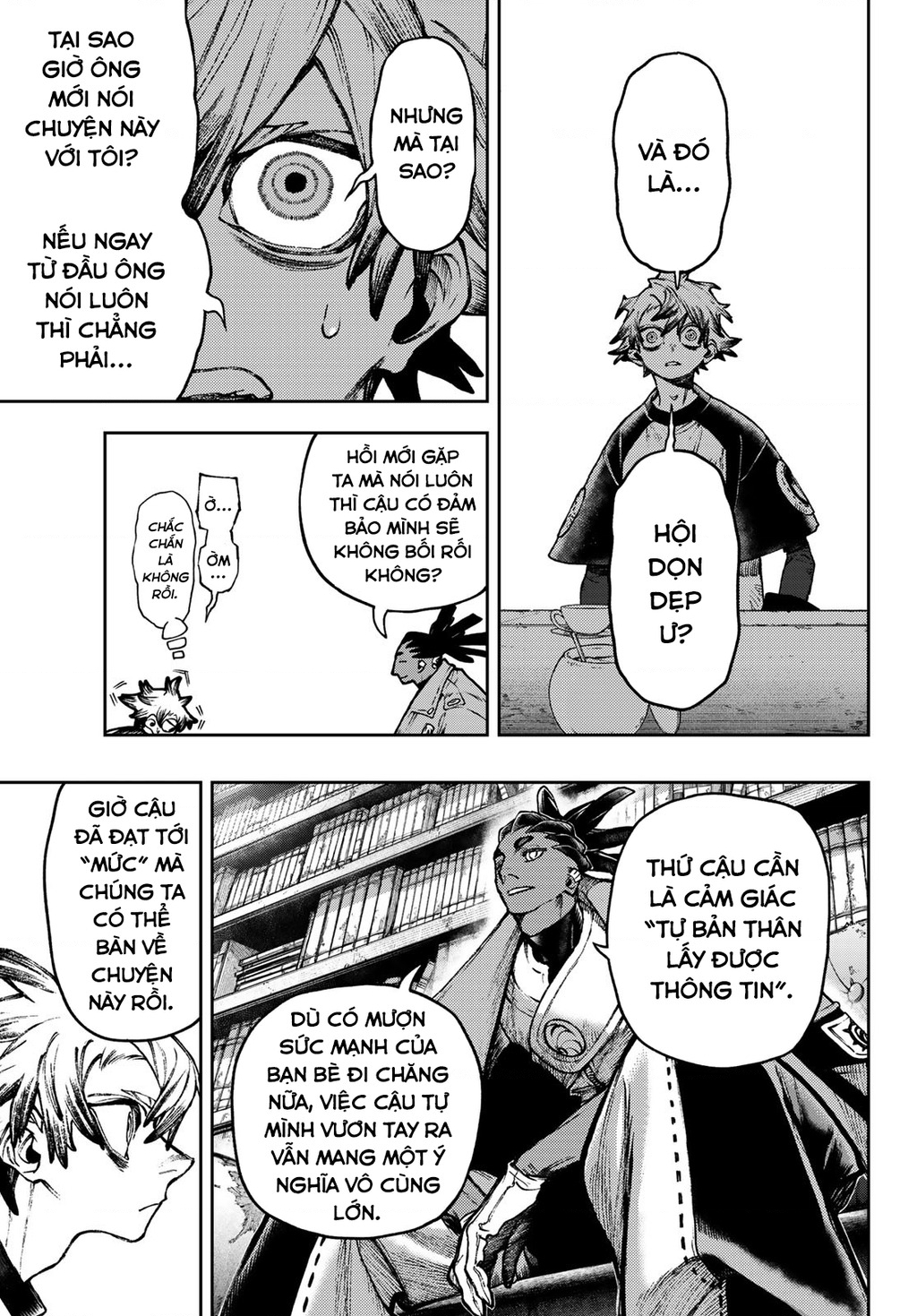 Gachi Akuta Chapter 116 - Trang 2