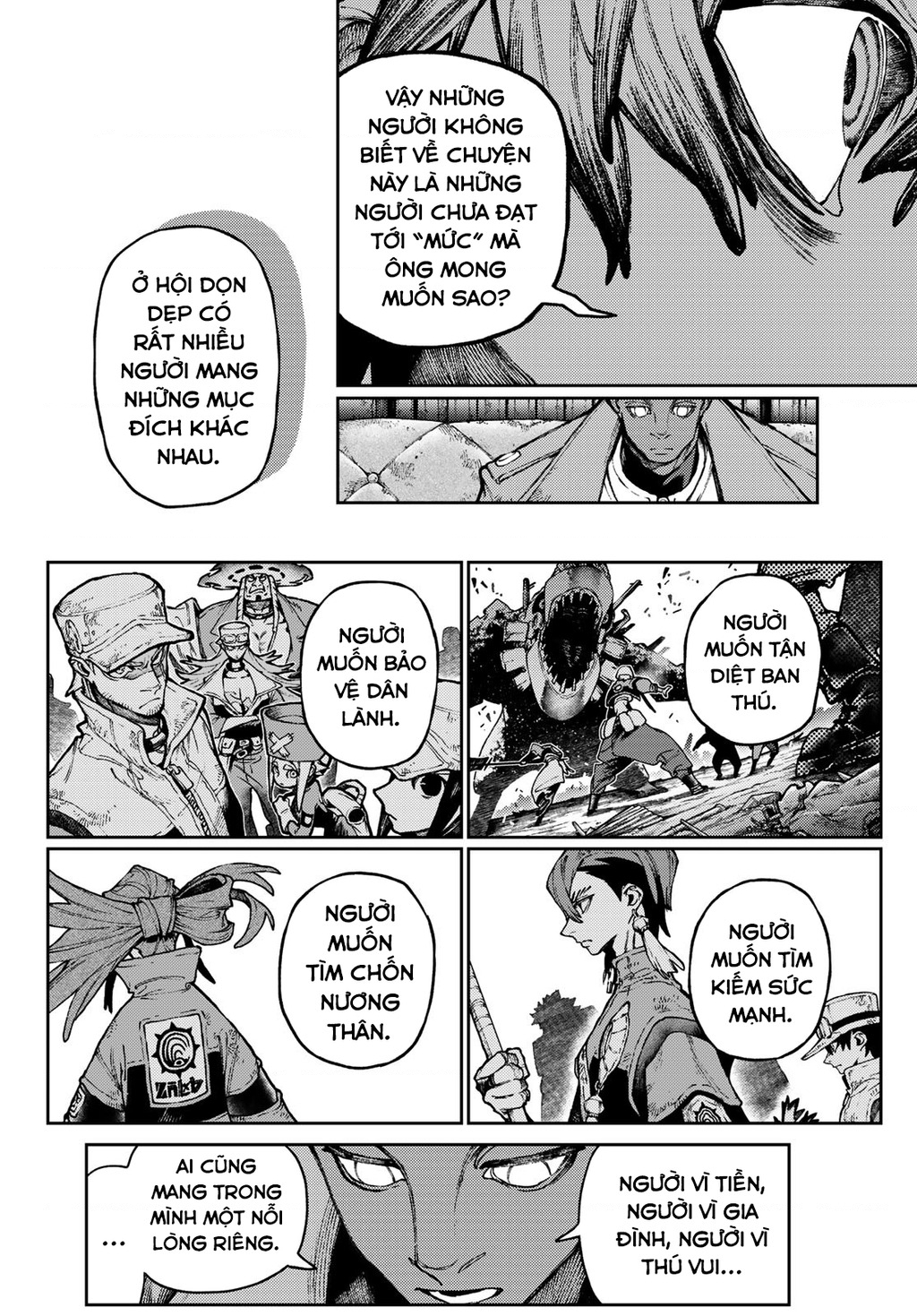 Gachi Akuta Chapter 116 - Trang 2