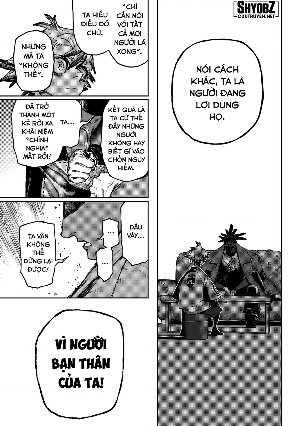 Gachi Akuta Chapter 116 - Trang 2