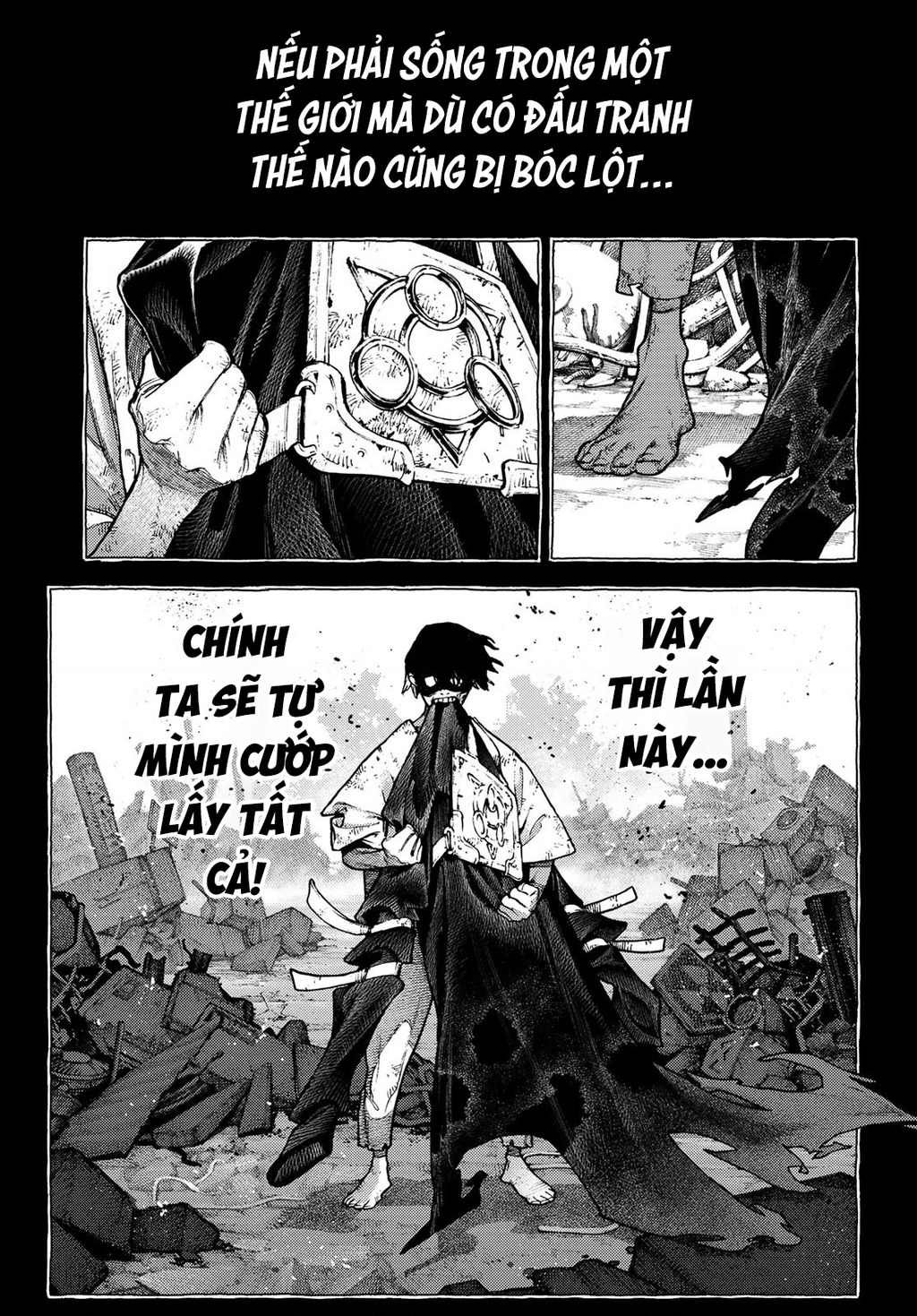 Gachi Akuta Chapter 116 - Trang 2