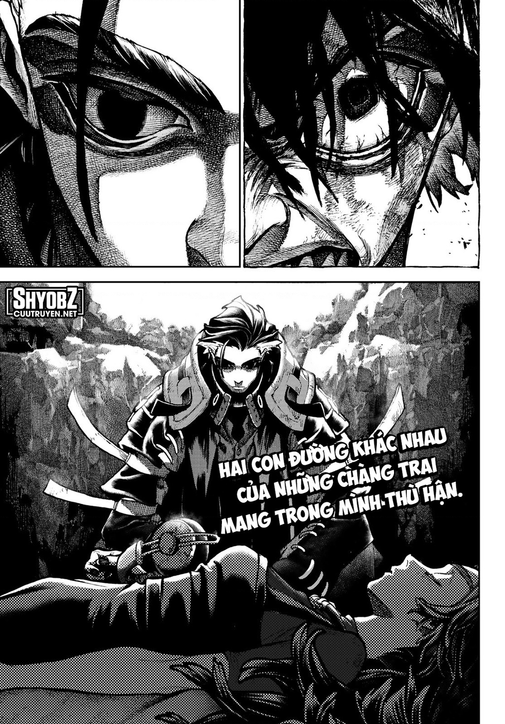 Gachi Akuta Chapter 116 - Trang 2