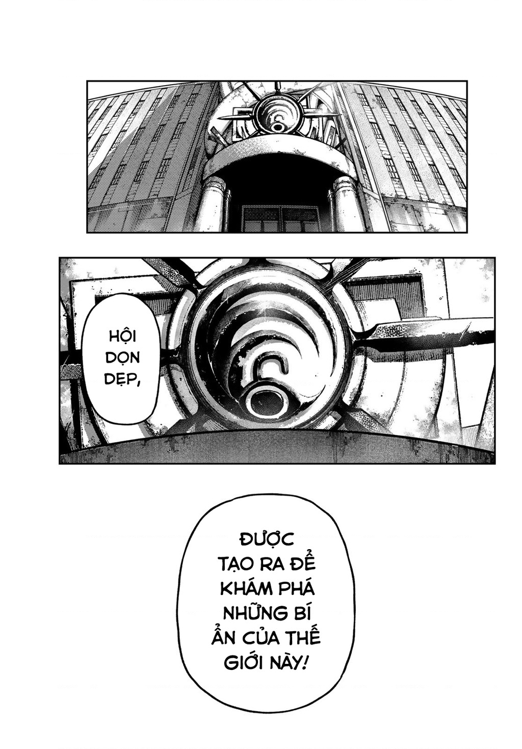 Gachi Akuta Chapter 116 - Trang 2