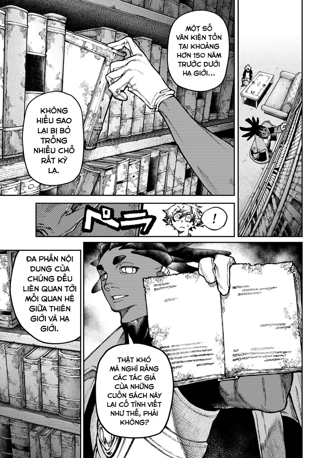 Gachi Akuta Chapter 116 - Trang 2