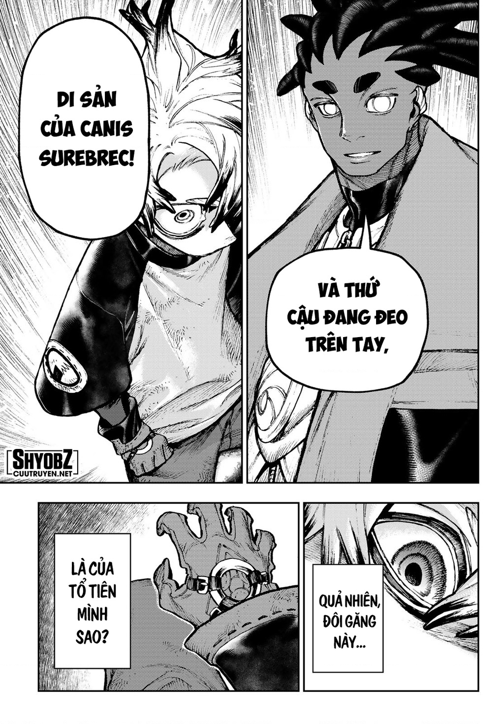 Gachi Akuta Chapter 116 - Trang 2