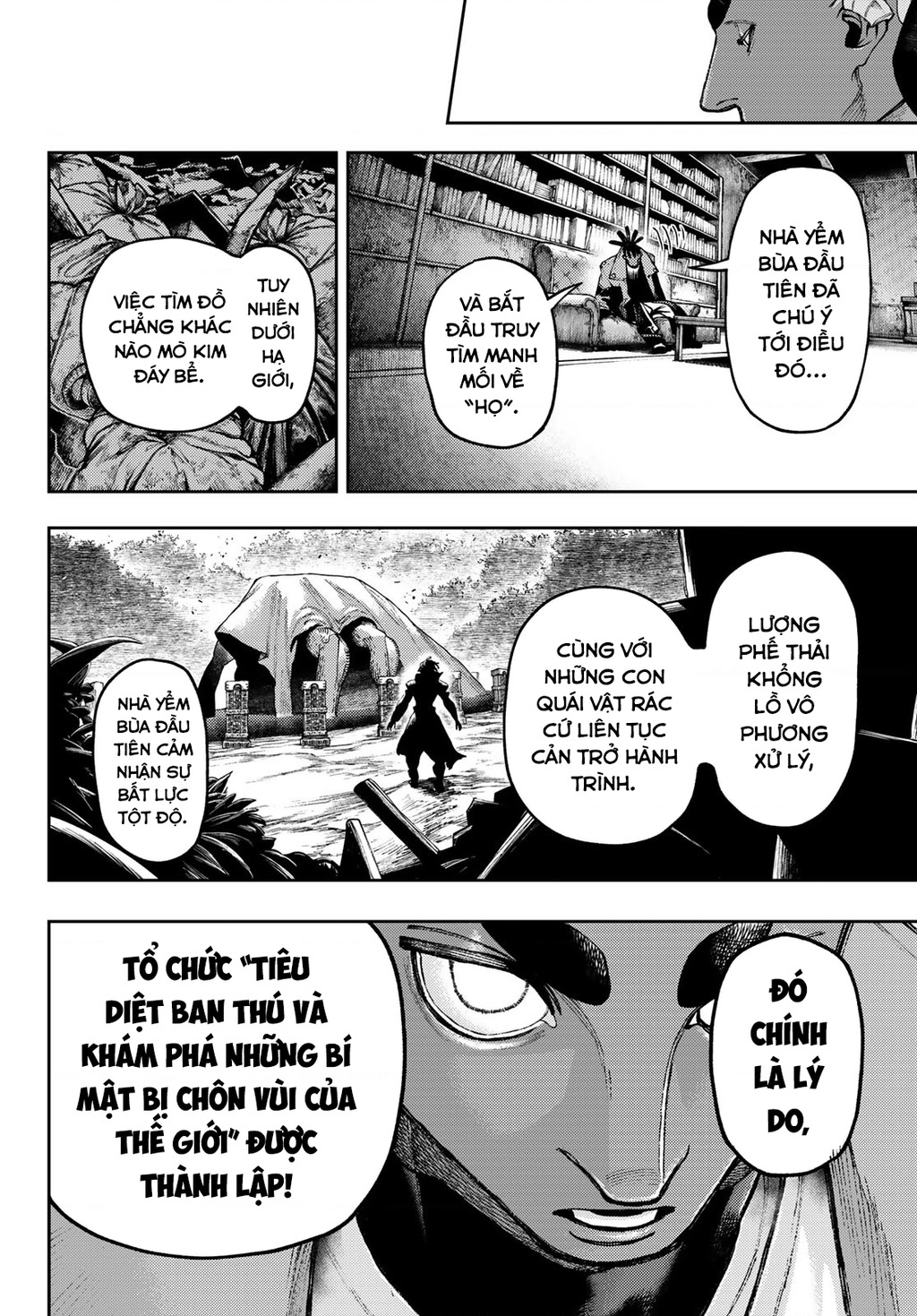 Gachi Akuta Chapter 116 - Trang 2