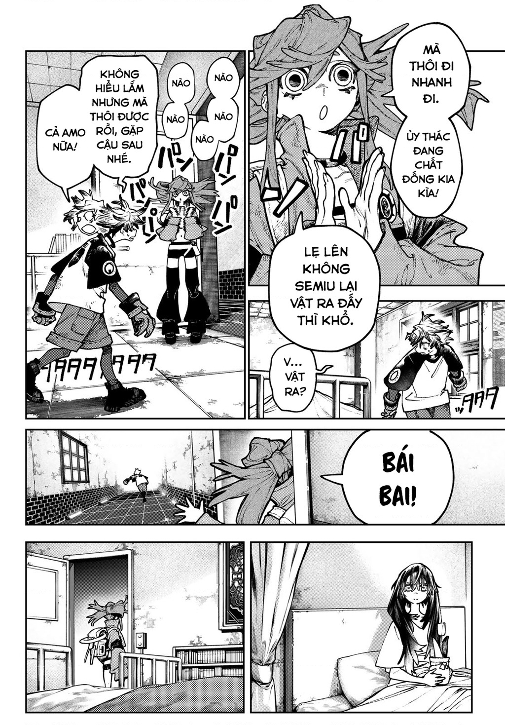 Gachi Akuta Chapter 118 - 14