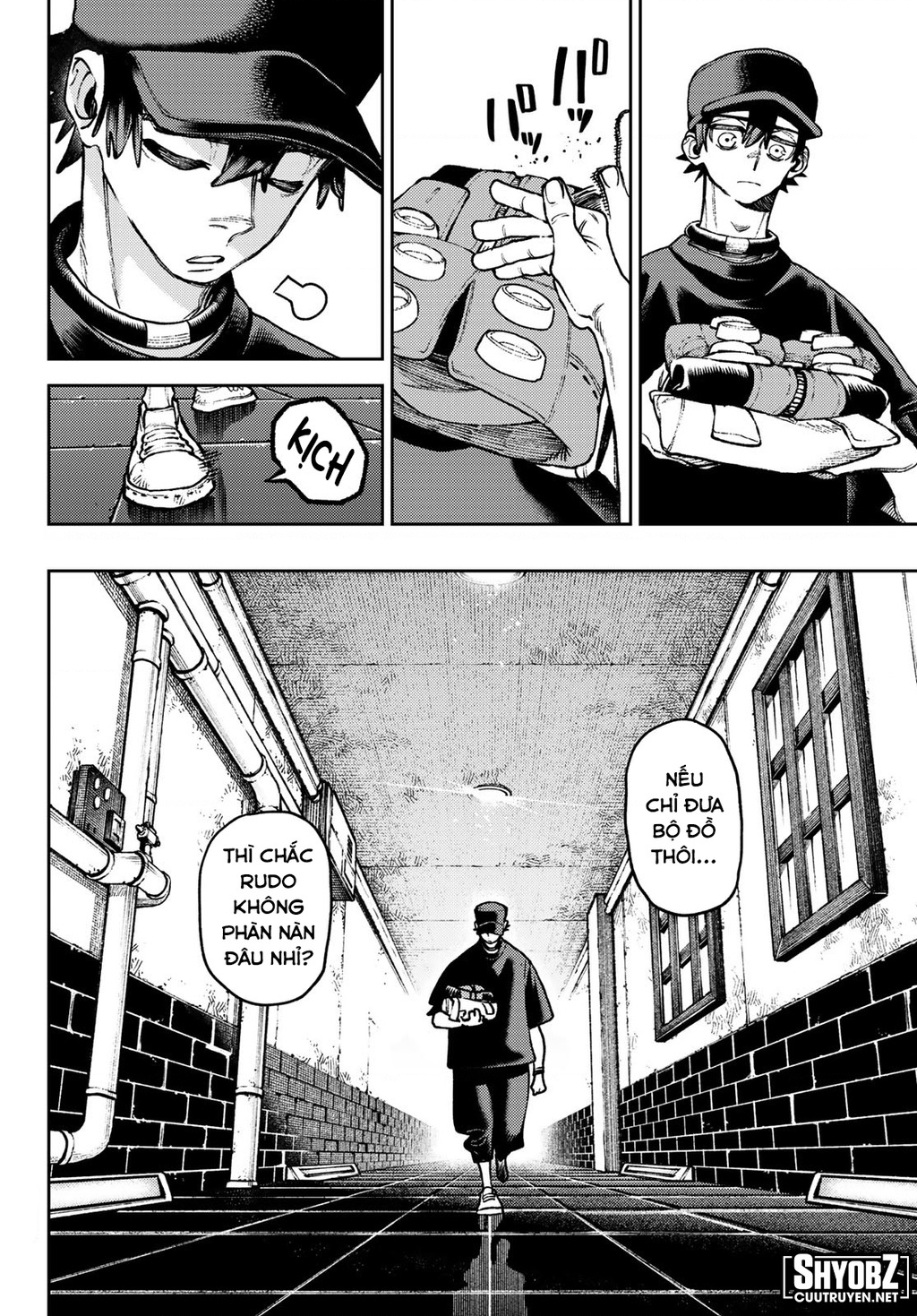 Gachi Akuta Chapter 118 - 18