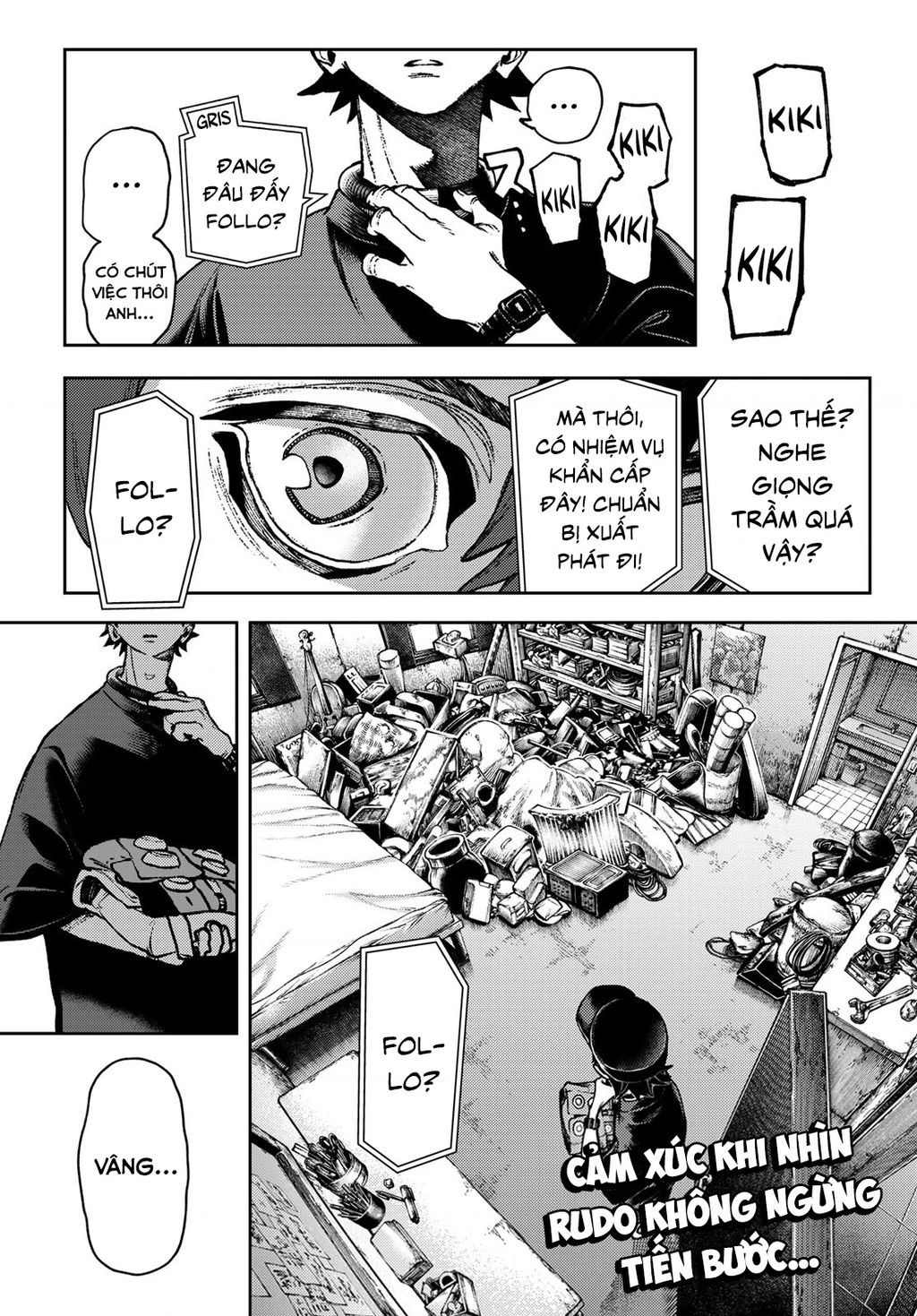 Gachi Akuta Chapter 118 - 21