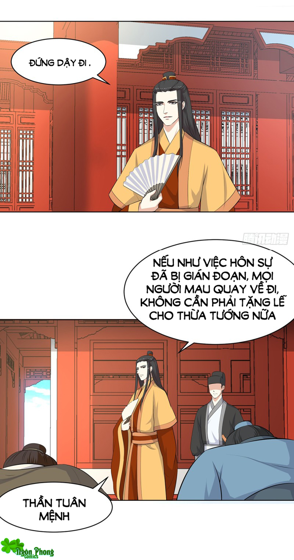 Hỏa Hồ Chapter 38 - 46