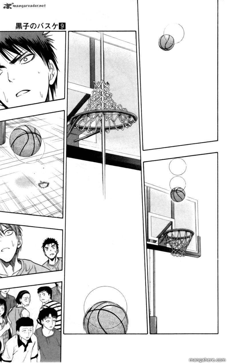 Kuroko No Basuke Chapter 79 - 9