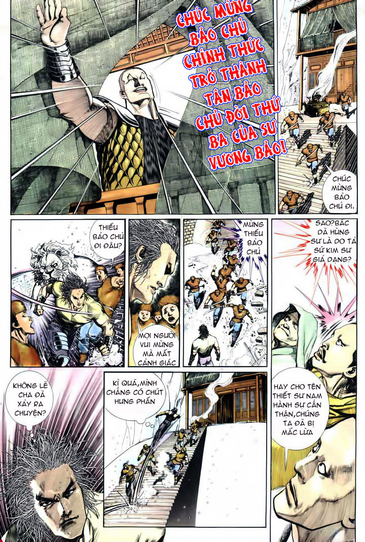 Phong Vân Chapter 118 - 18