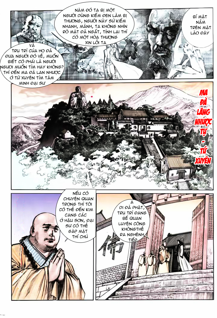 Phong Vân Chapter 121 - 23