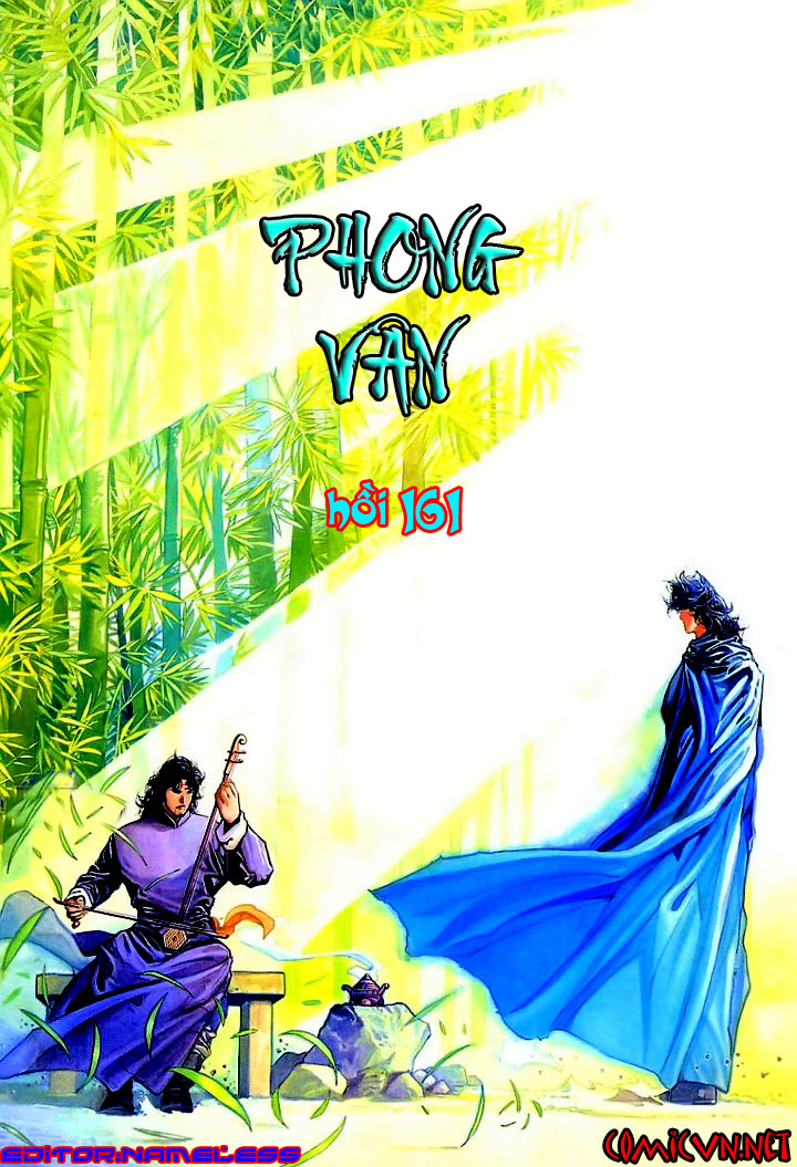 Phong Vân Chapter 161 - 1