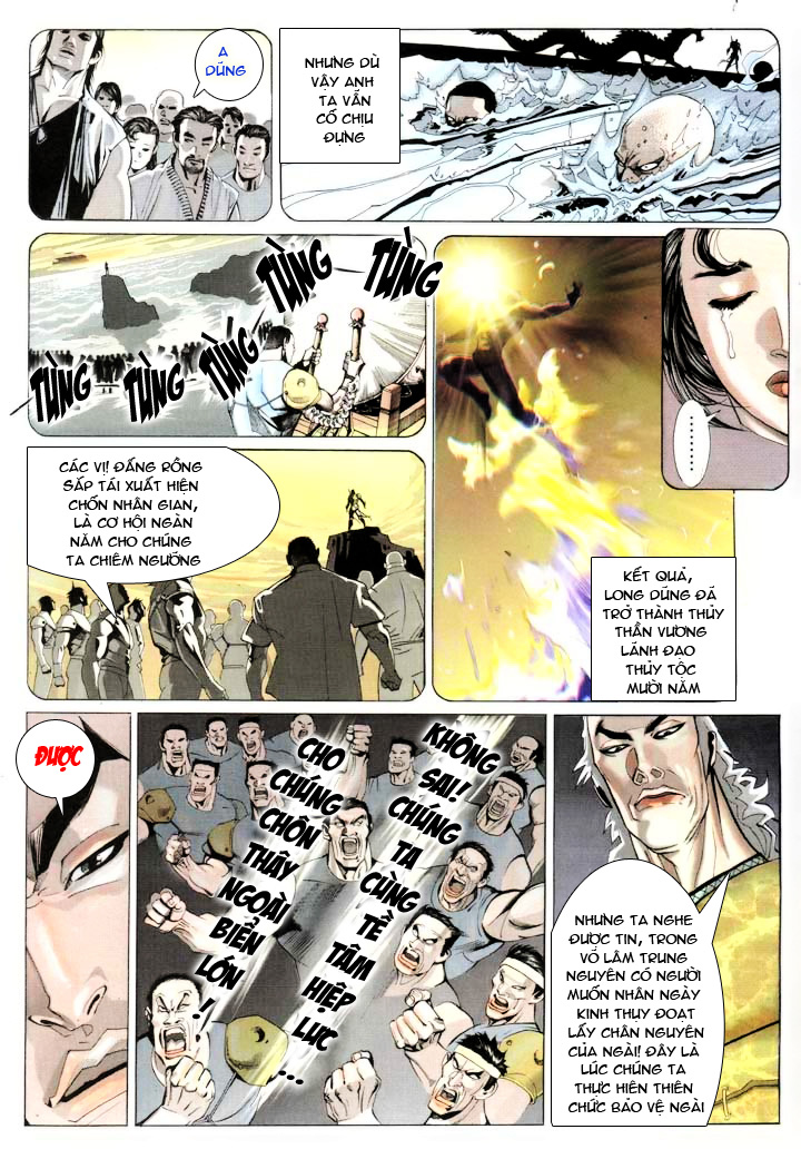 Phong Vân Chapter 185 - 5