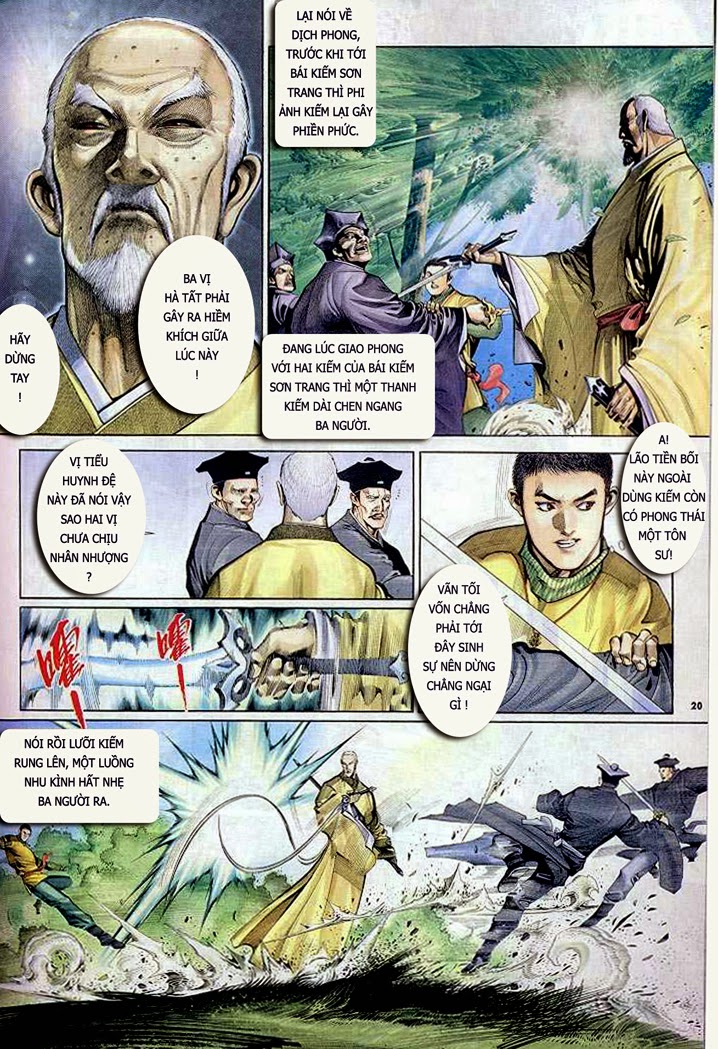 Phong Vân Chapter 301 - 20