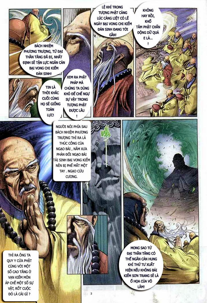 Phong Vân Chapter 302 - 3