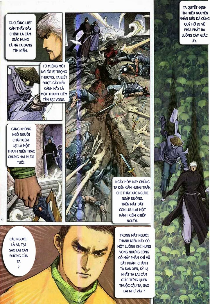 Phong Vân Chapter 308 - 3