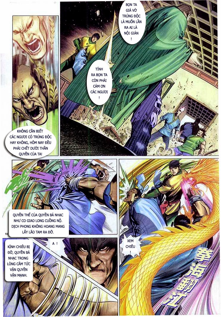 Phong Vân Chapter 309 - 10